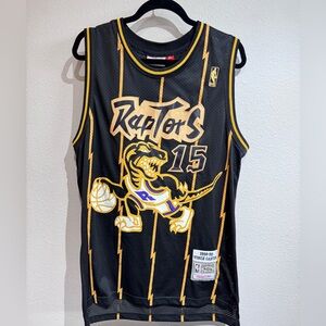 Mitchell & Ness Toronto Raltors Vince Carter basketball jersey number 15